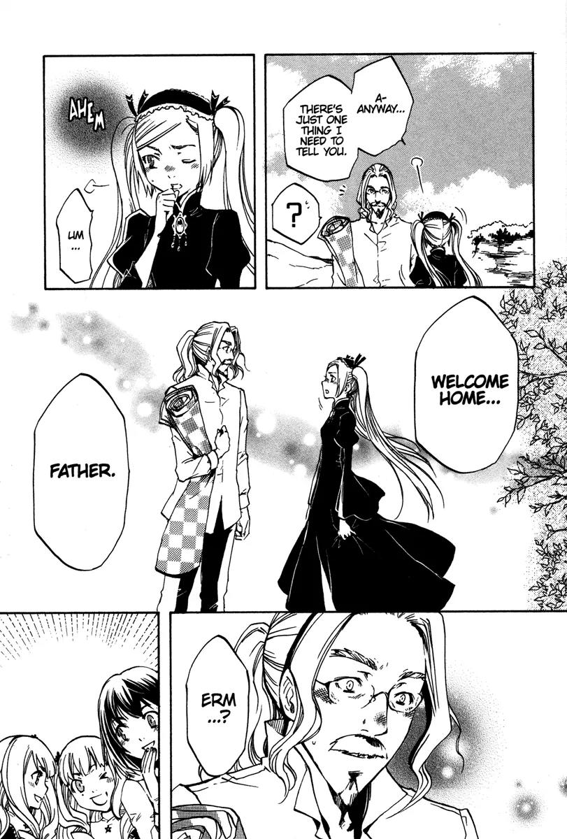 Venus Versus Virus Chapter 37 page 35 - Chapter 37