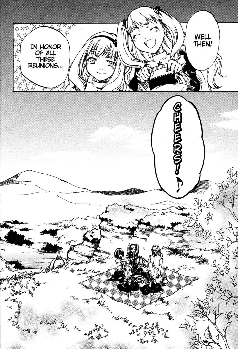 Venus Versus Virus Chapter 37 page 36 - Chapter 37