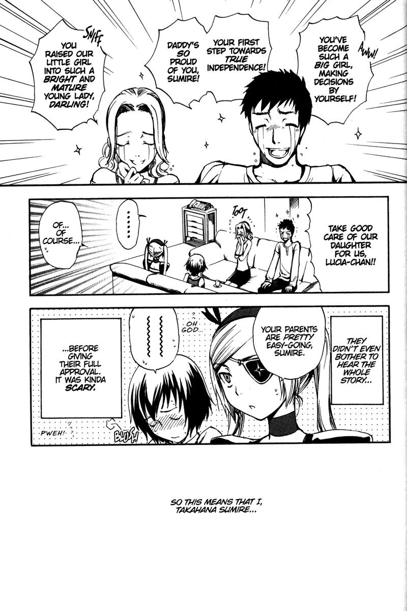 Venus Versus Virus Chapter 4 page 5 - Chapter 4