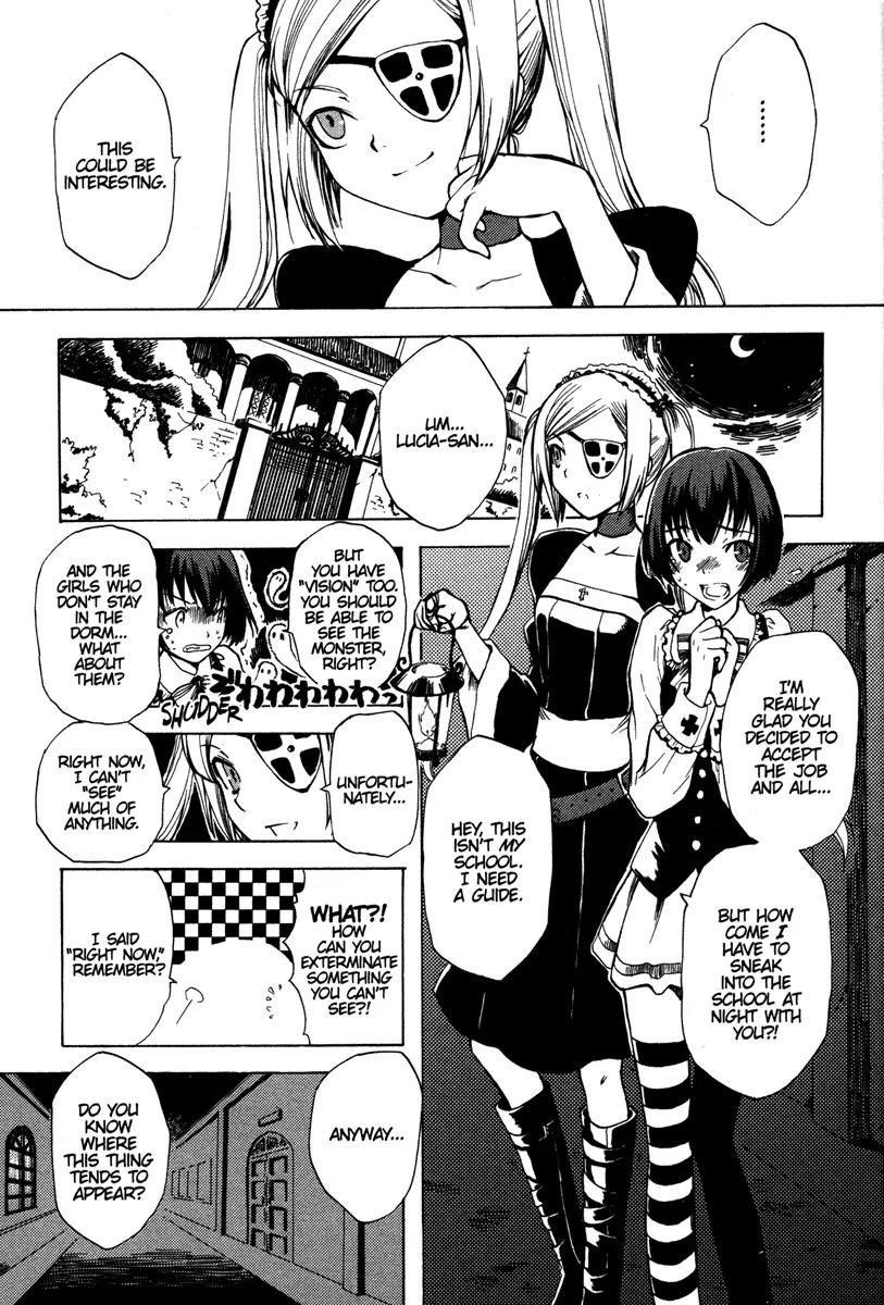 Venus Versus Virus Chapter 5.2 page 6 - Chapter 5.2