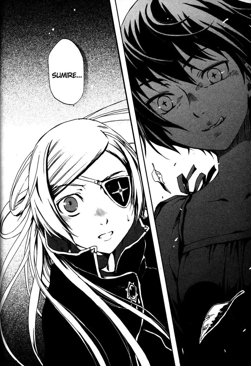 Venus Versus Virus Chapter 6 page 36 - Chapter 6