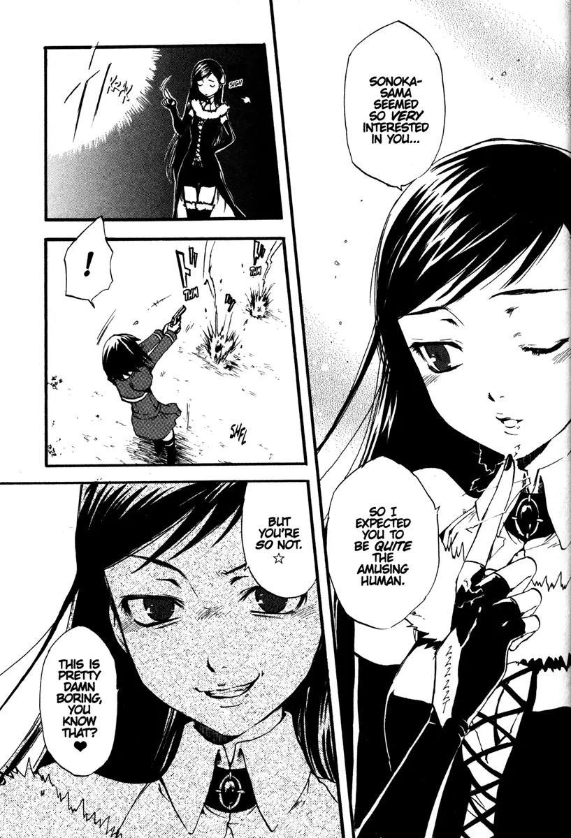 Venus Versus Virus Chapter 8 page 21 - Chapter 8