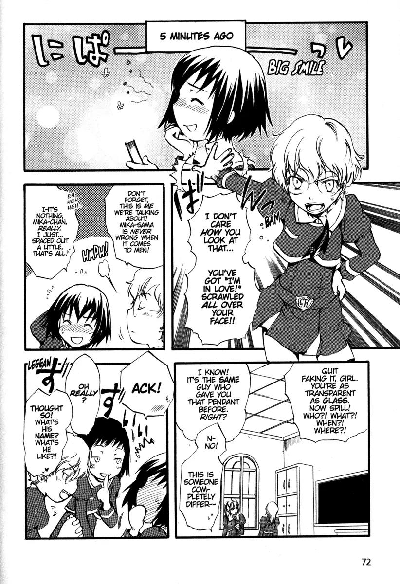 Venus Versus Virus Chapter 8 page 4 - Chapter 8