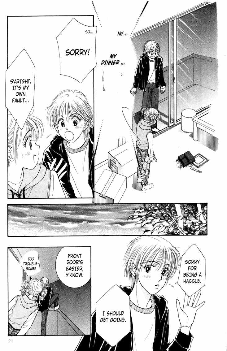 Venus wa Kataomoi Chapter 1 page 17 - Chapter 1