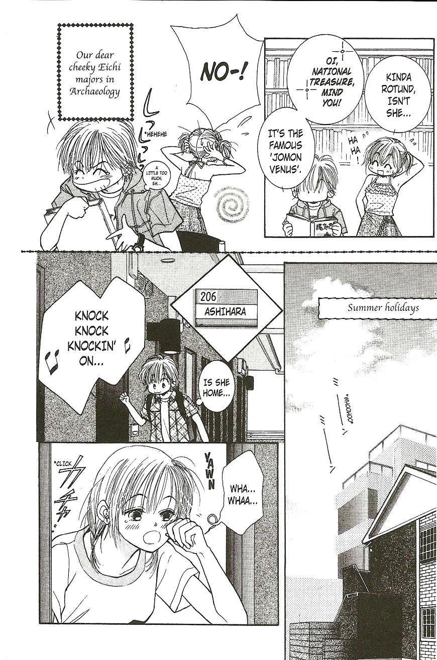 Venus wa Kataomoi Chapter 18 page 4 - Chapter 18