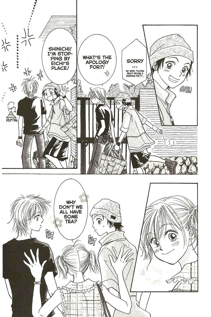 Venus wa Kataomoi Chapter 28 page 7 - Chapter 28