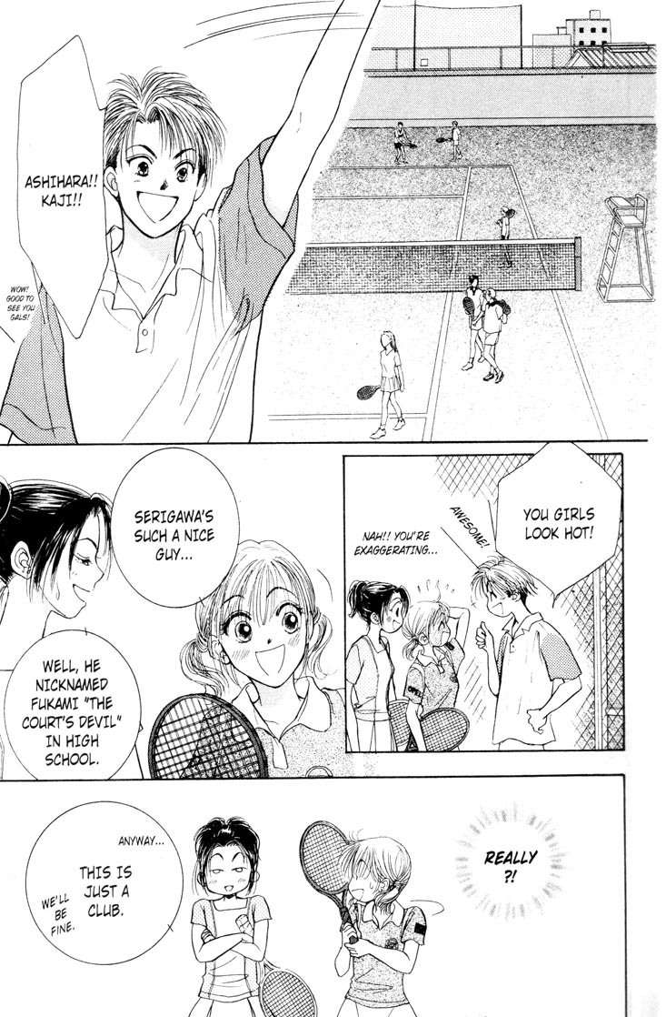 Venus wa Kataomoi Chapter 3 page 11 - Chapter 3