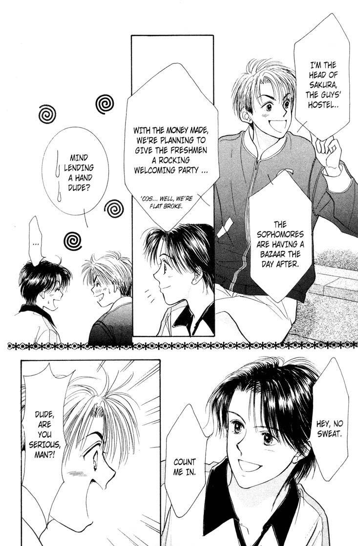 Venus wa Kataomoi Chapter 3 page 18 - Chapter 3