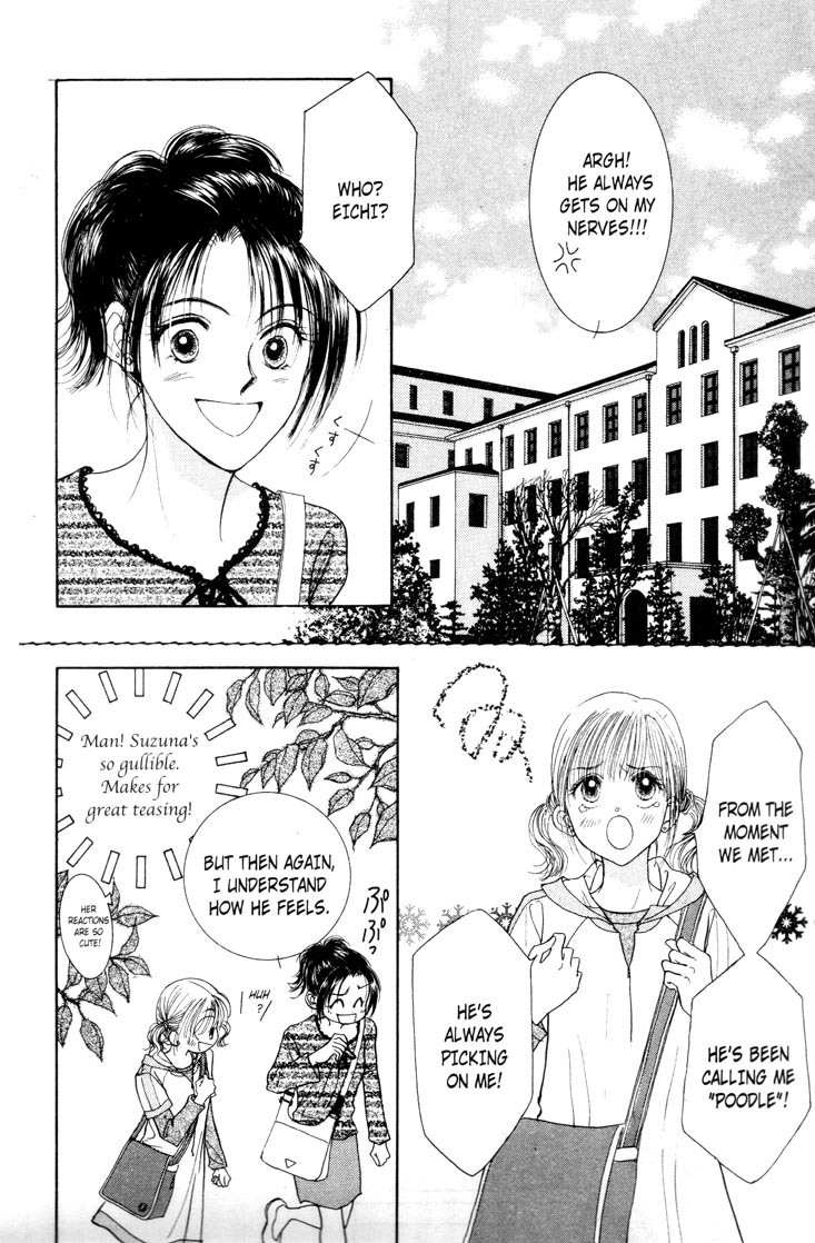 Venus wa Kataomoi Chapter 3 page 6 - Chapter 3