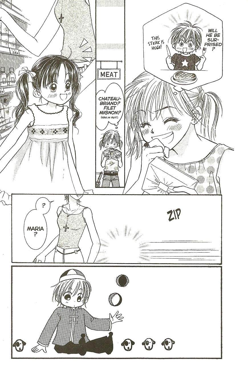 Venus wa Kataomoi Chapter 30 page 3 - Chapter 30