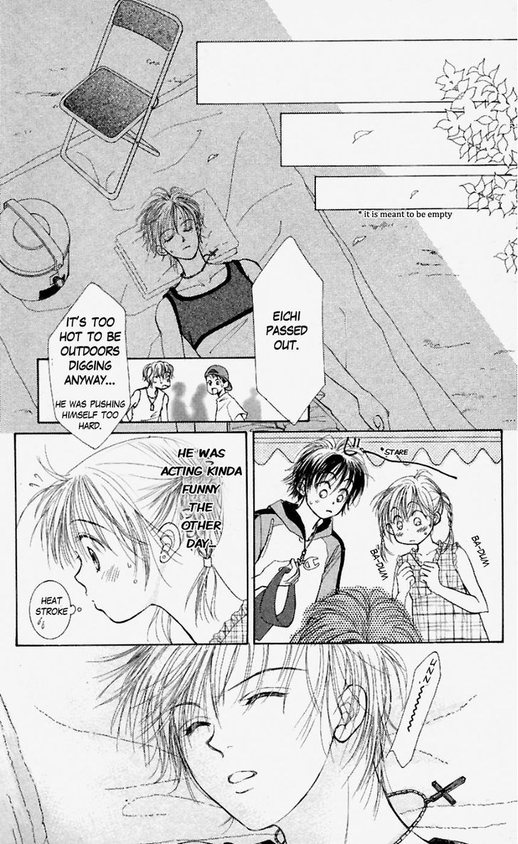 Venus wa Kataomoi Chapter 31 page 22 - Chapter 31