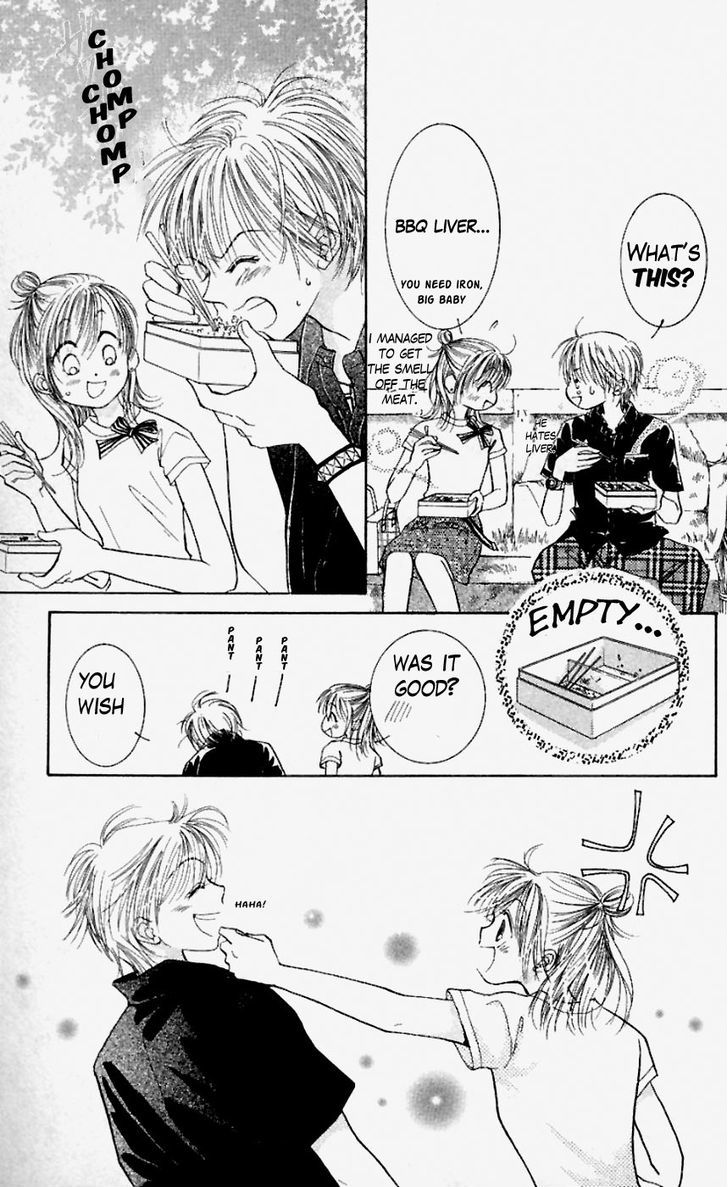 Venus wa Kataomoi Chapter 31 page 33 - Chapter 31