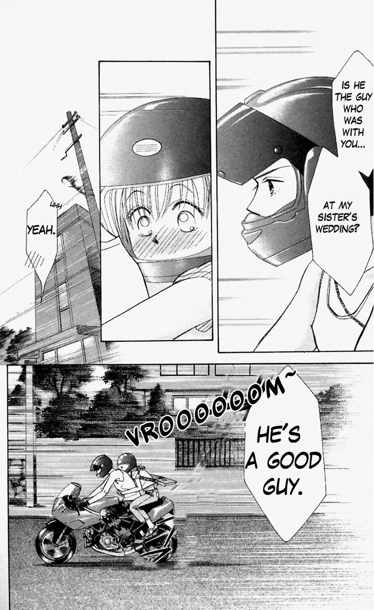 Venus wa Kataomoi Chapter 32 page 38 - Chapter 32