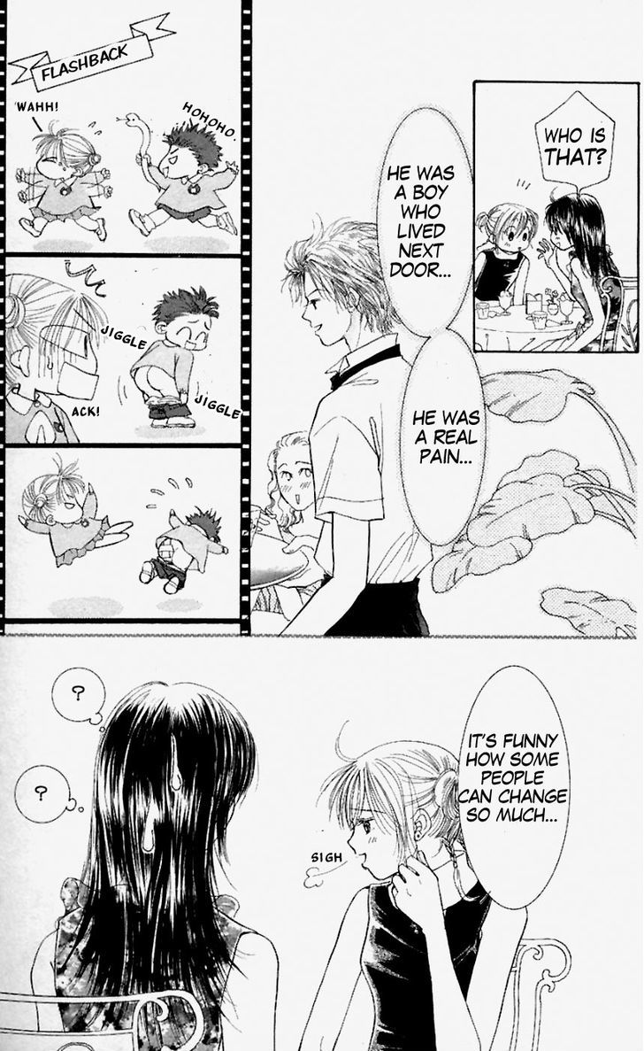 Venus wa Kataomoi Chapter 32 page 7 - Chapter 32