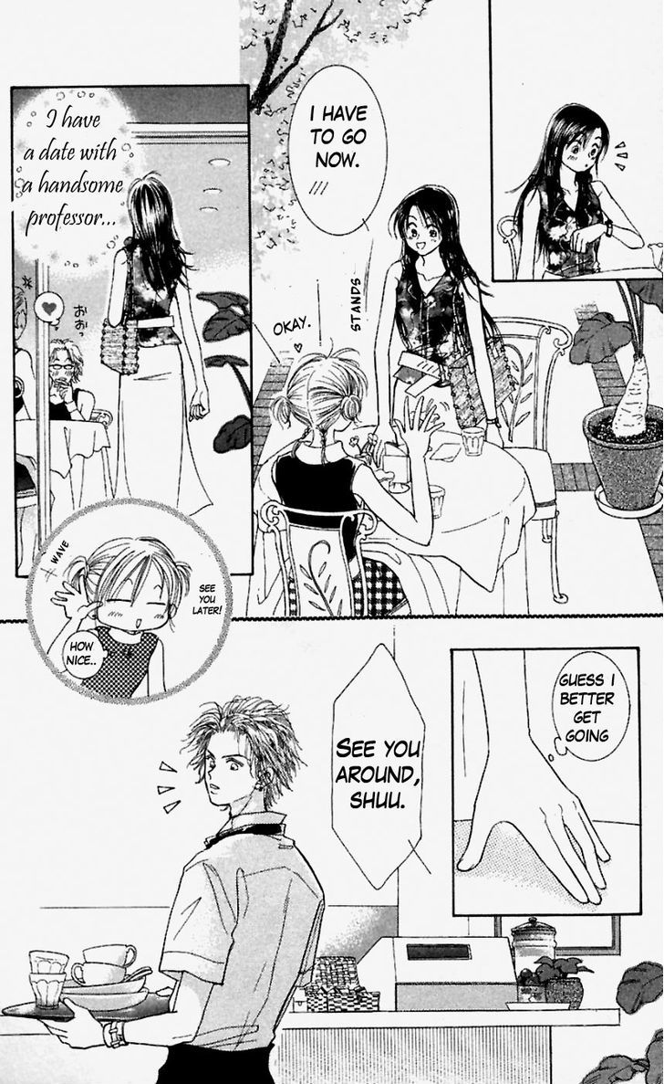 Venus wa Kataomoi Chapter 32 page 8 - Chapter 32