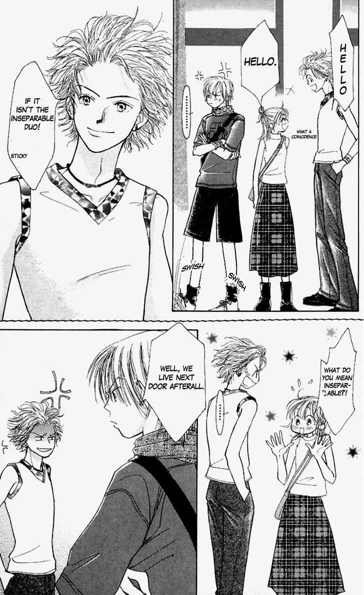 Venus wa Kataomoi Chapter 33 page 17 - Chapter 33