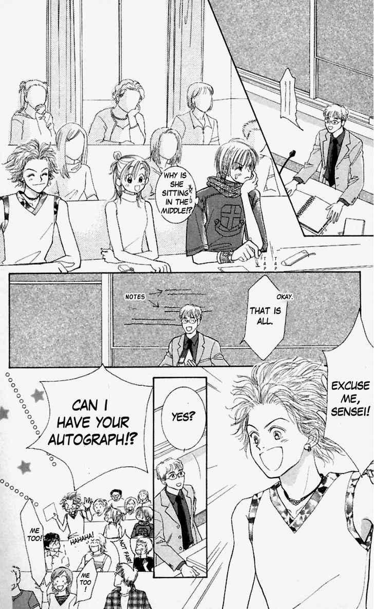 Venus wa Kataomoi Chapter 33 page 18 - Chapter 33