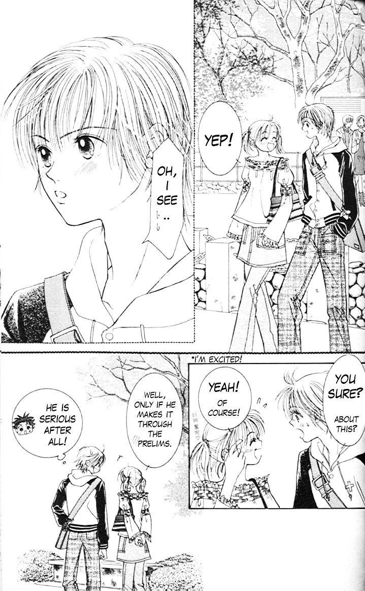 Venus wa Kataomoi Chapter 37 page 17 - Chapter 37