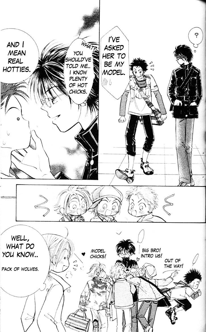 Venus wa Kataomoi Chapter 37 page 21 - Chapter 37