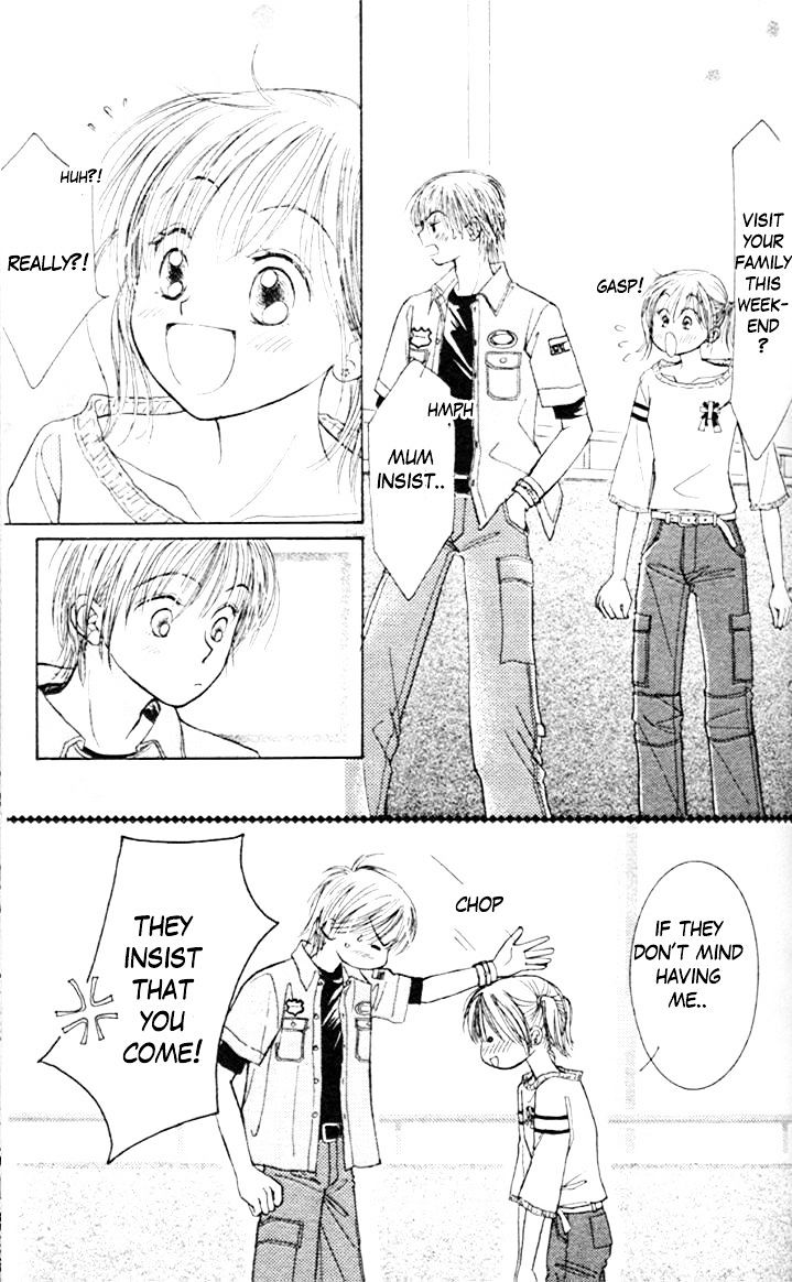 Venus wa Kataomoi Chapter 38 page 11 - Chapter 38