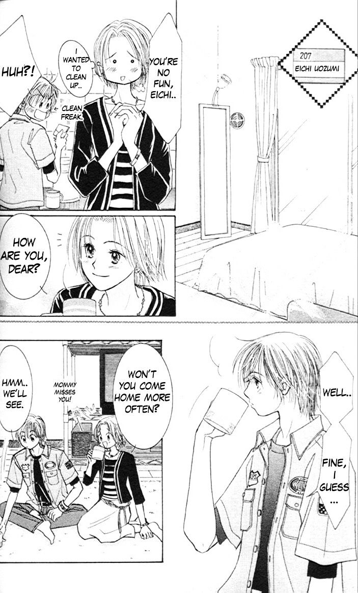 Venus wa Kataomoi Chapter 38 page 8 - Chapter 38