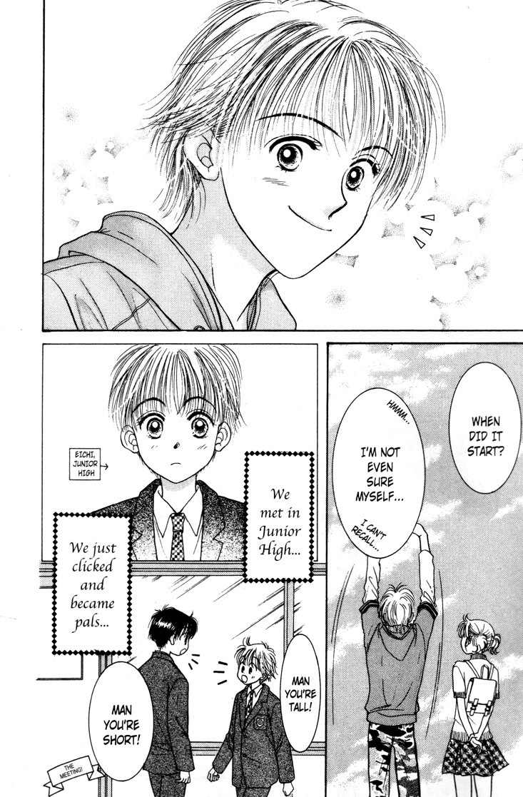 Venus wa Kataomoi Chapter 4 page 6 - Chapter 4