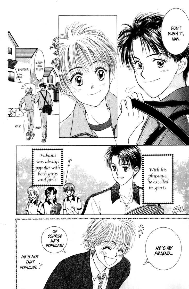 Venus wa Kataomoi Chapter 4 page 8 - Chapter 4