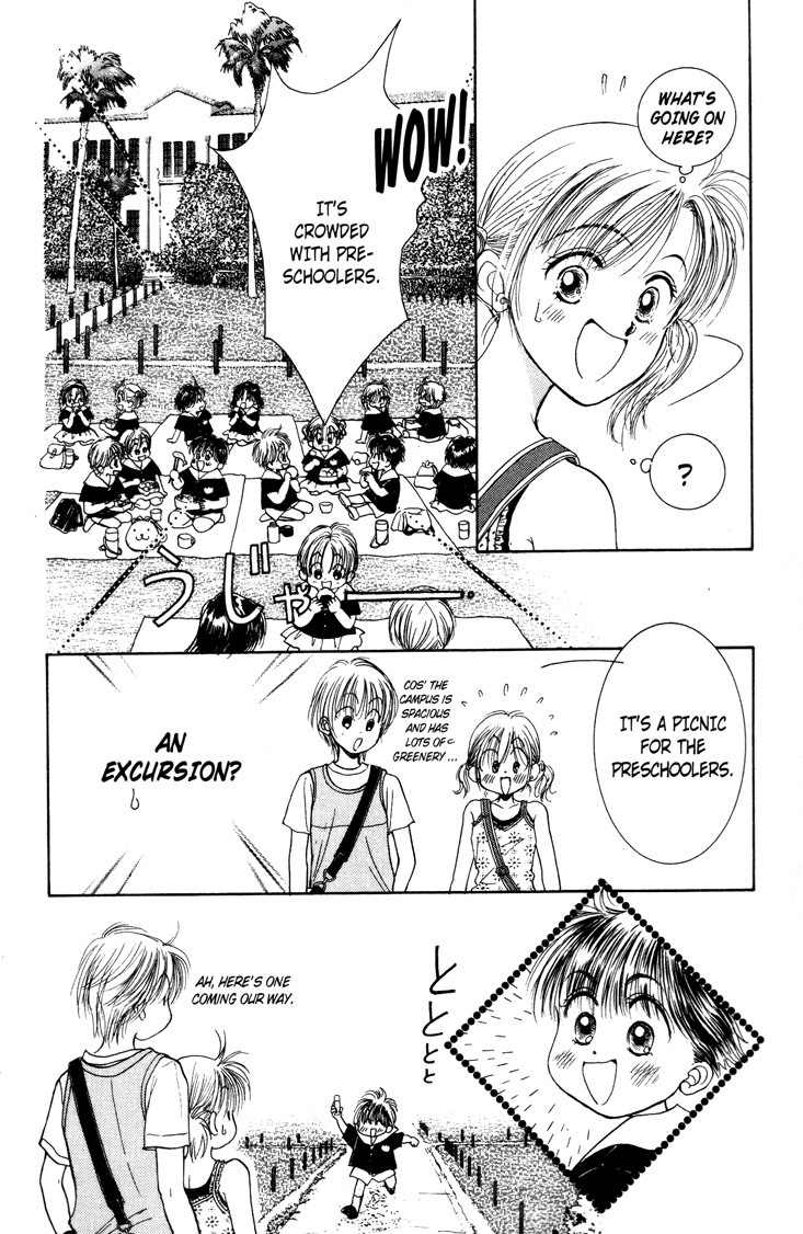 Venus wa Kataomoi Chapter 5 page 4 - Chapter 5