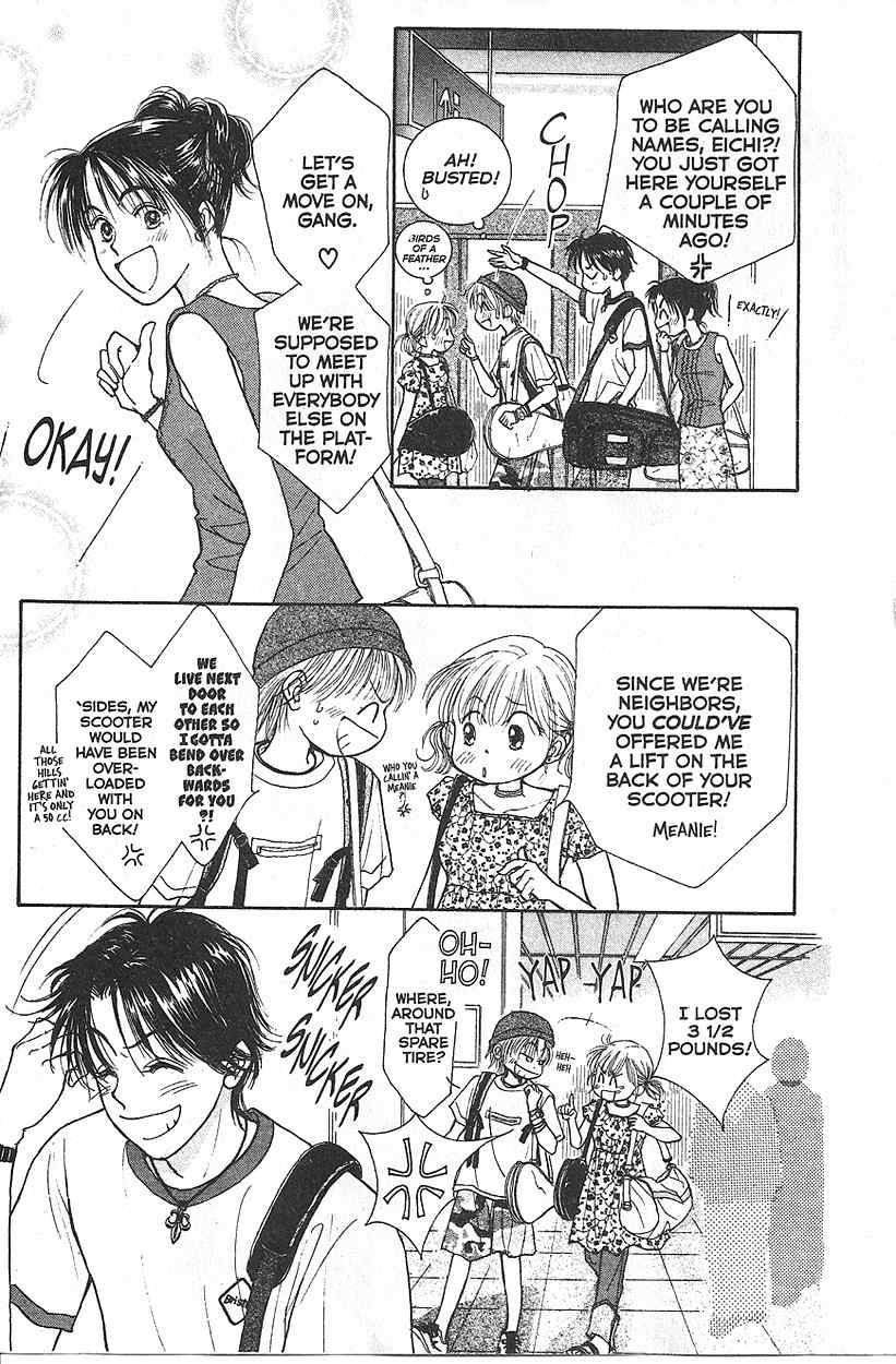 Venus wa Kataomoi Chapter 6 page 4 - Chapter 6