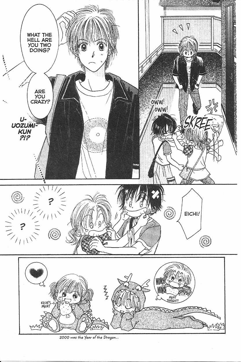 Venus wa Kataomoi Chapter 8 page 6 - Chapter 8