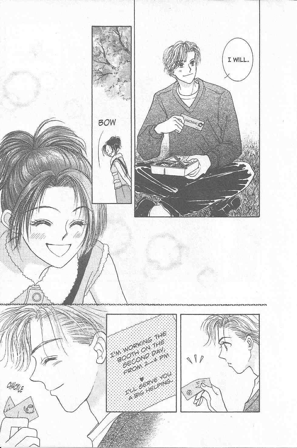 Venus wa Kataomoi Chapter 9 page 18 - Chapter 9