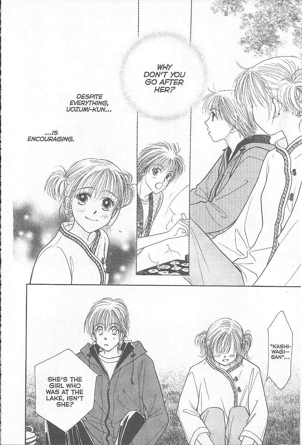 Venus wa Kataomoi Chapter 9 page 37 - Chapter 9