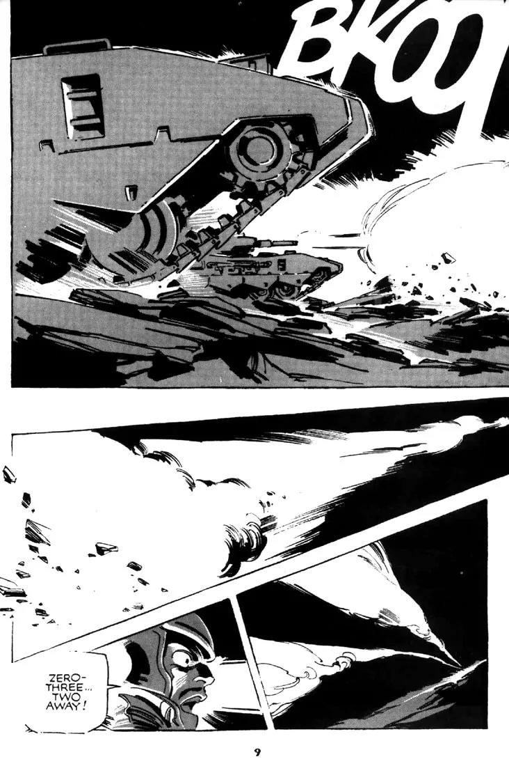 Venus Wars Chapter 1 page 10 - Chapter 1