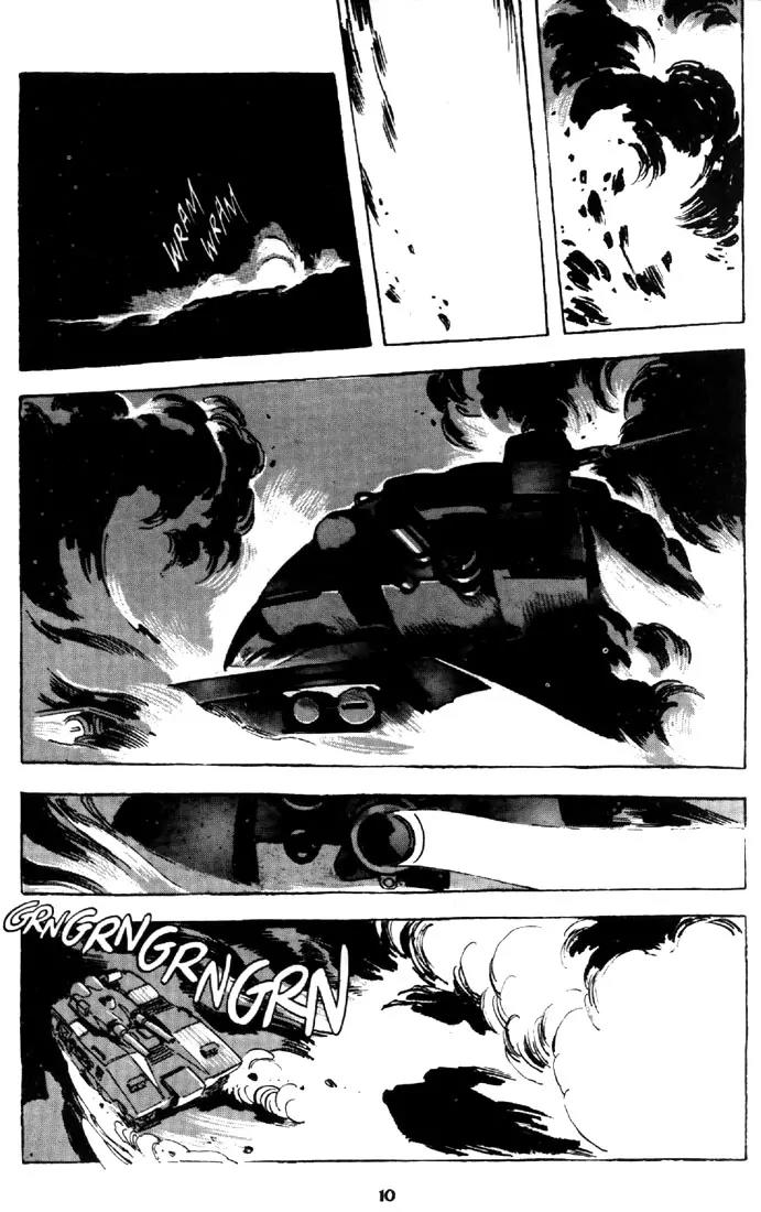 Venus Wars Chapter 1 page 11 - Chapter 1