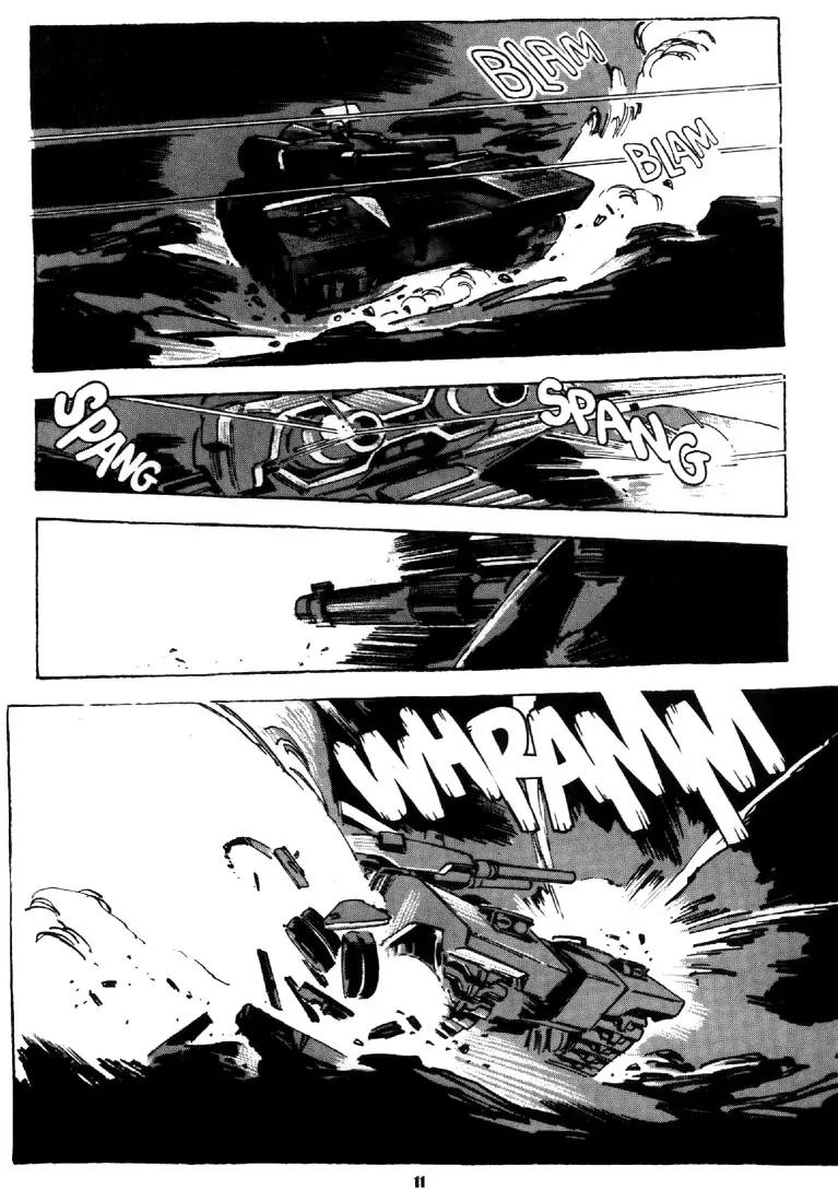 Venus Wars Chapter 1 page 12 - Chapter 1
