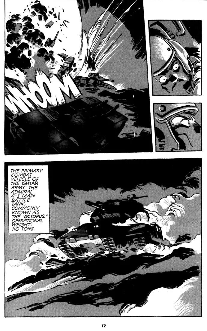 Venus Wars Chapter 1 page 13 - Chapter 1