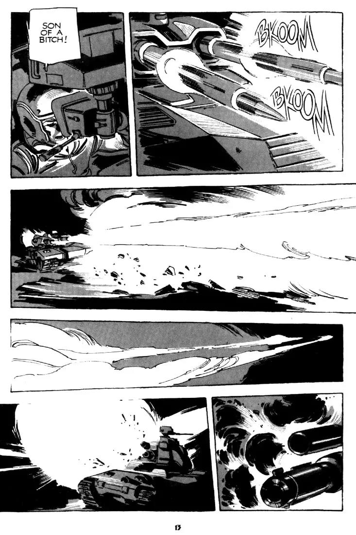 Venus Wars Chapter 1 page 14 - Chapter 1