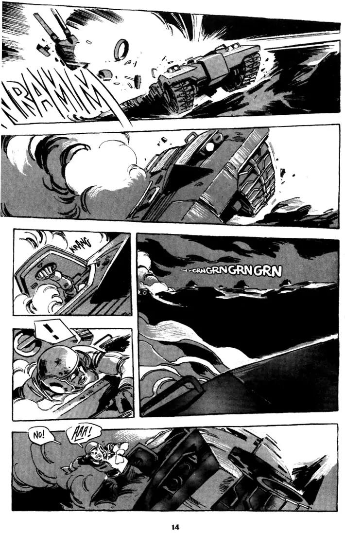 Venus Wars Chapter 1 page 15 - Chapter 1