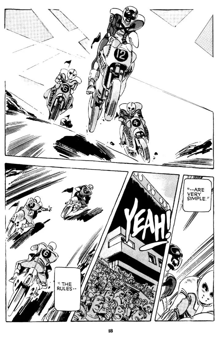 Venus Wars Chapter 1 page 18 - Chapter 1