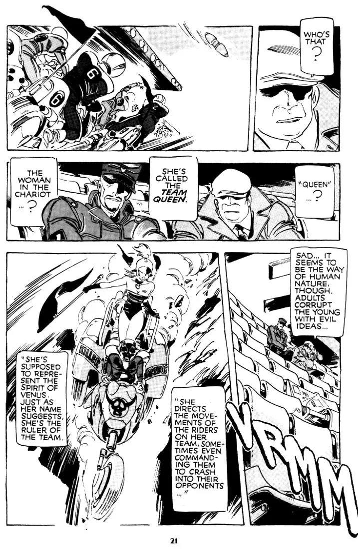 Venus Wars Chapter 1 page 21 - Chapter 1
