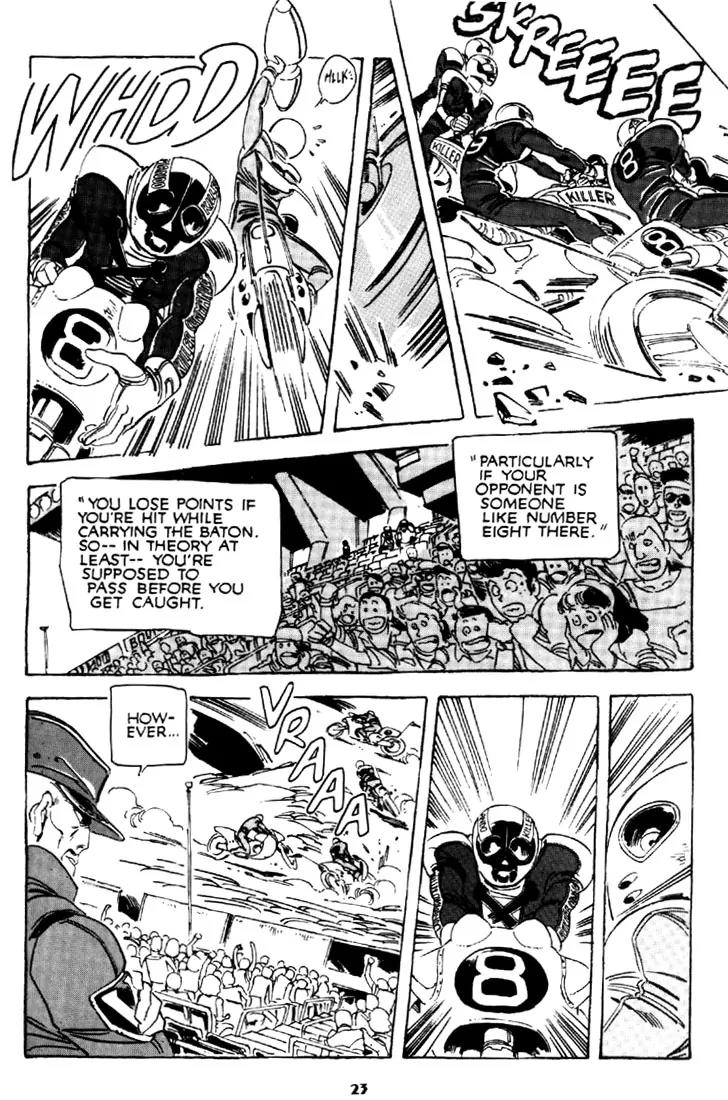 Venus Wars Chapter 1 page 23 - Chapter 1