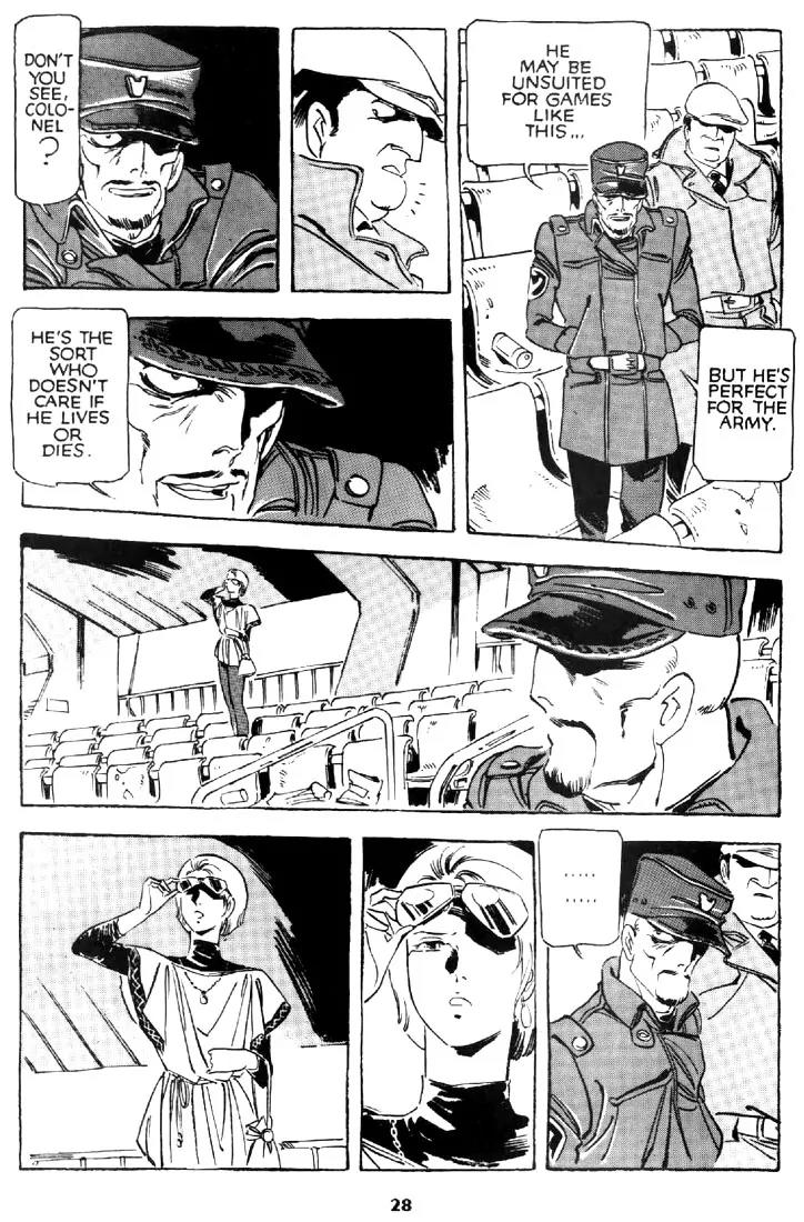 Venus Wars Chapter 1 page 28 - Chapter 1