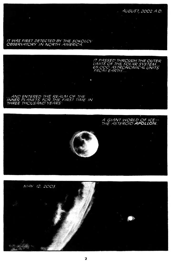 Venus Wars Chapter 1 page 4 - Chapter 1