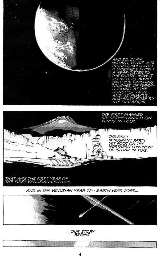 Venus Wars Chapter 1 page 6 - Chapter 1