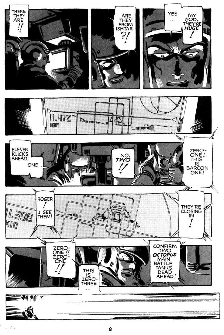 Venus Wars Chapter 1 page 9 - Chapter 1