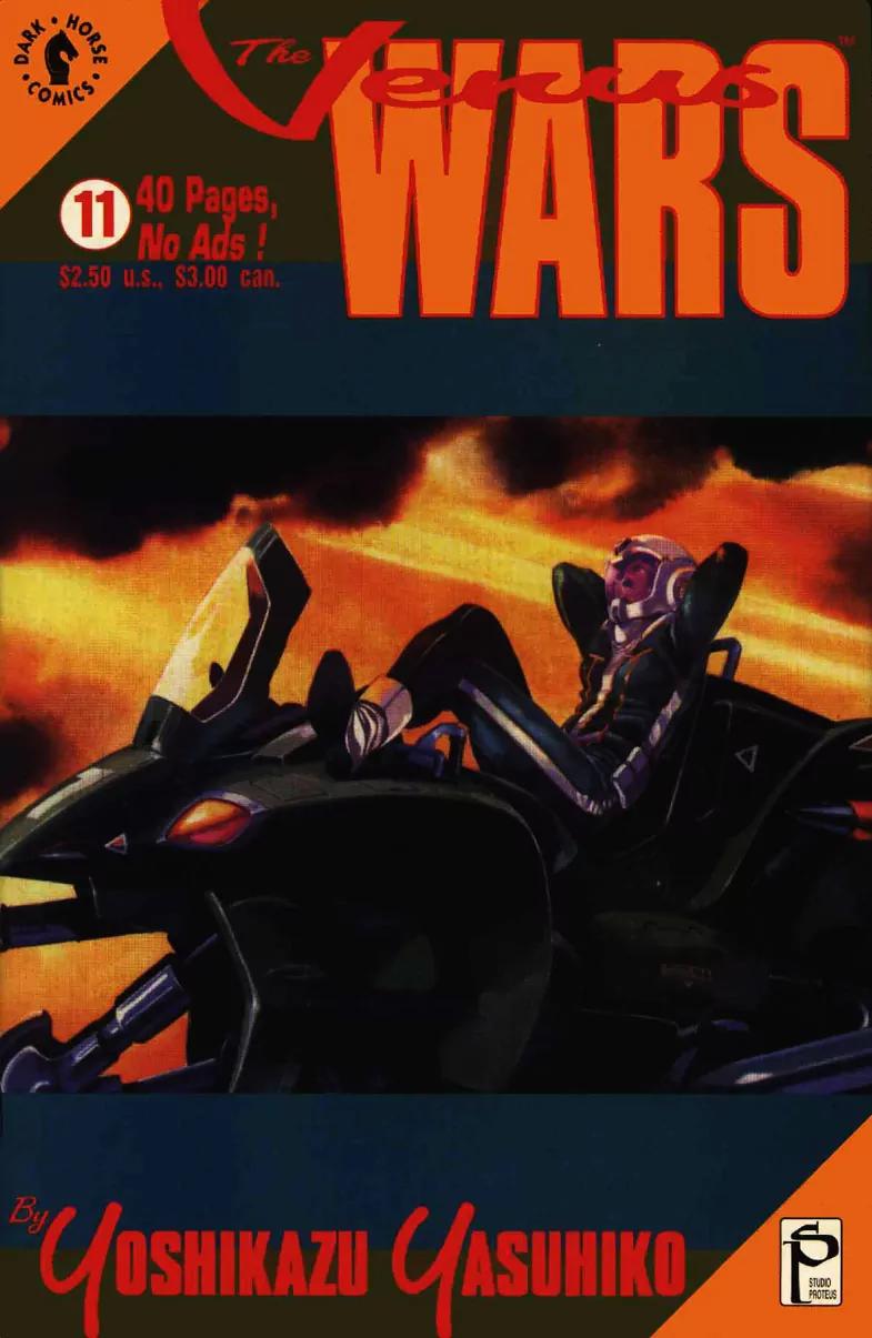 Venus Wars Chapter 11 page 1 - Chapter 11