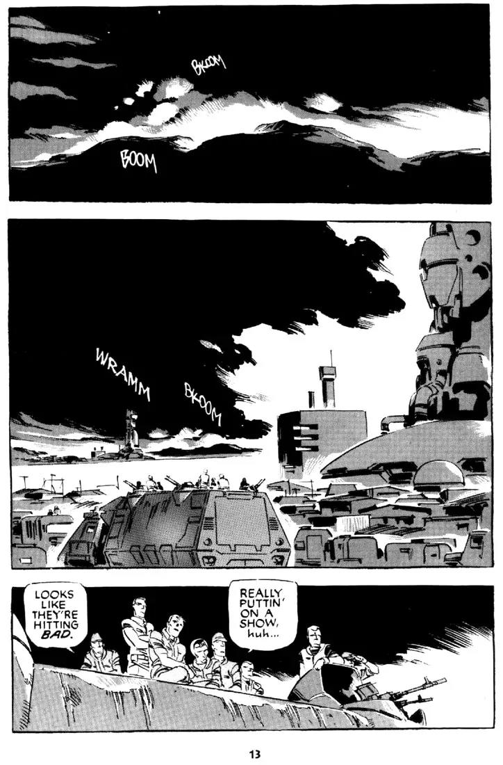 Venus Wars Chapter 11 page 14 - Chapter 11
