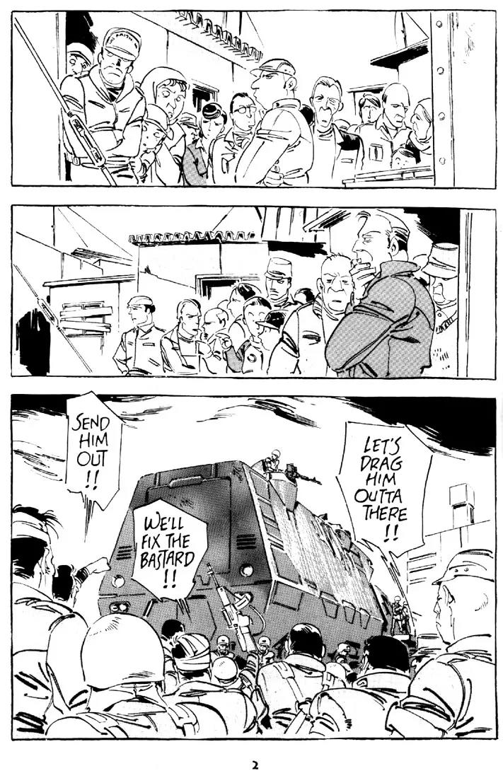 Venus Wars Chapter 11 page 3 - Chapter 11
