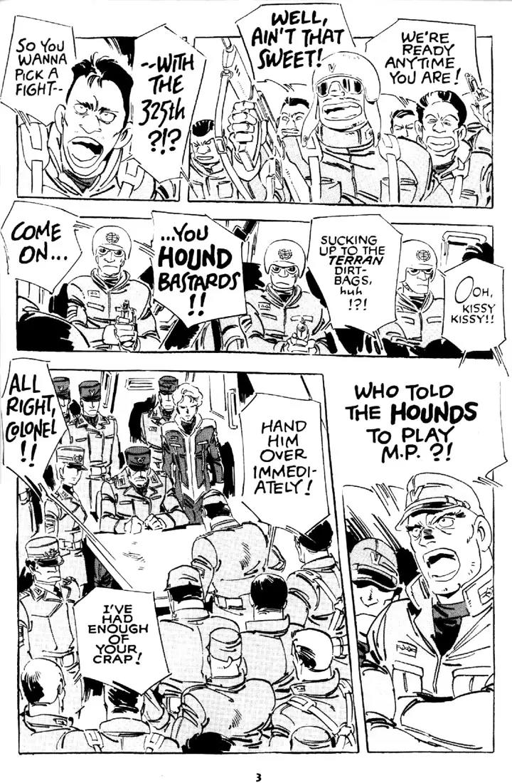Venus Wars Chapter 11 page 4 - Chapter 11