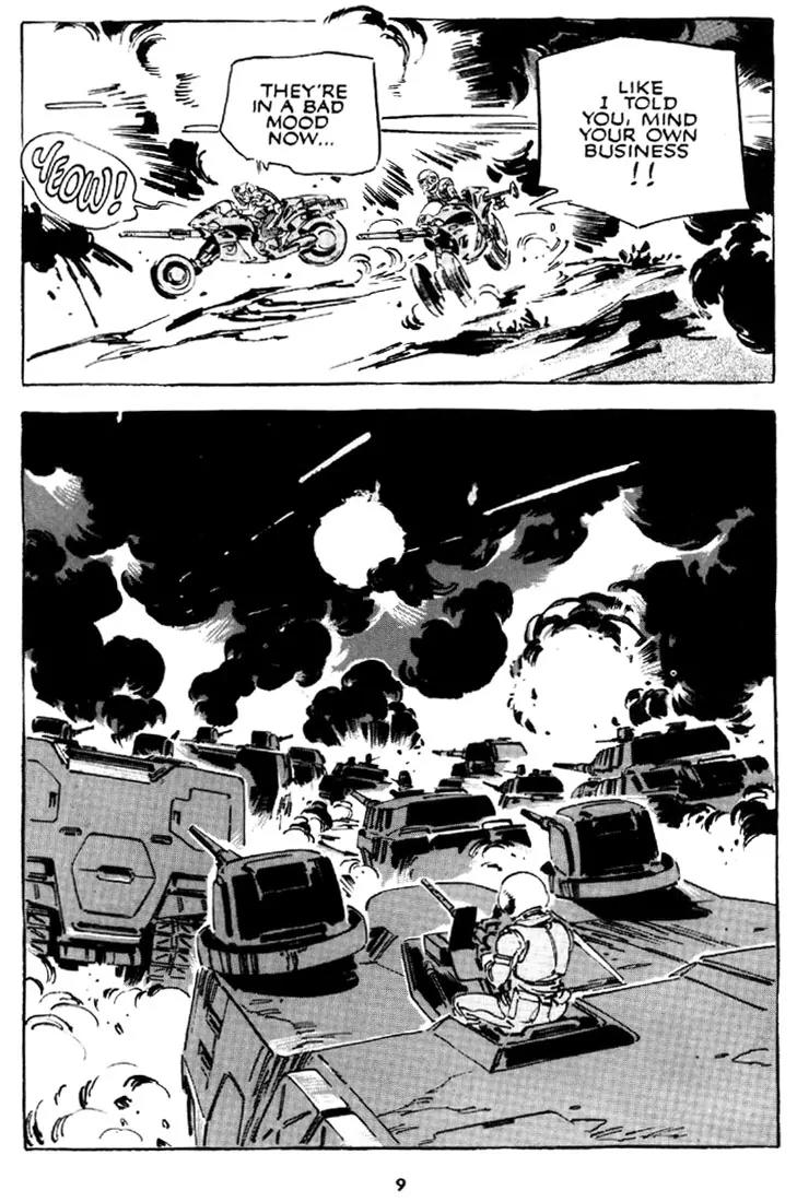 Venus Wars Chapter 13 page 10 - Chapter 13